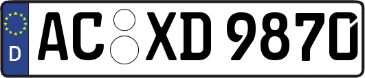 AC-XD9870