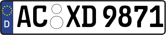 AC-XD9871