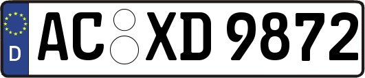 AC-XD9872