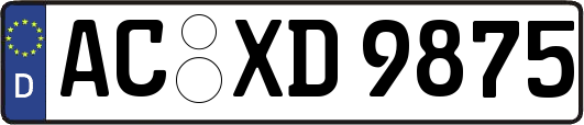 AC-XD9875