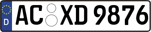AC-XD9876