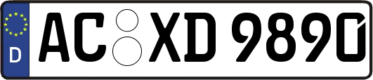 AC-XD9890