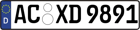 AC-XD9891