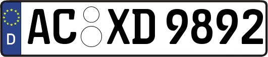 AC-XD9892