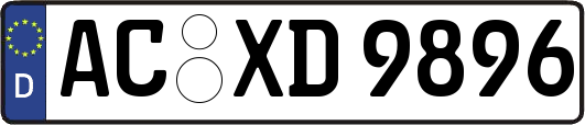 AC-XD9896