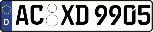 AC-XD9905