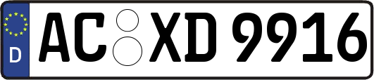 AC-XD9916