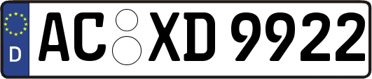 AC-XD9922