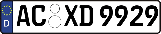 AC-XD9929