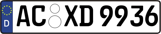 AC-XD9936