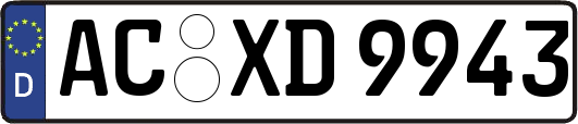 AC-XD9943