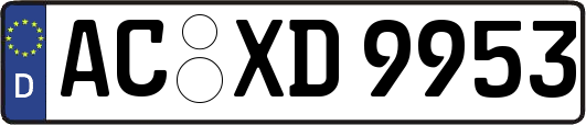 AC-XD9953