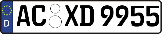 AC-XD9955