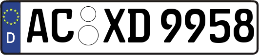 AC-XD9958