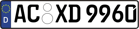 AC-XD9960