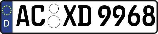 AC-XD9968