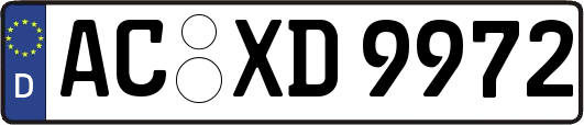 AC-XD9972