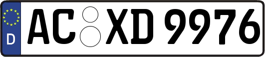AC-XD9976