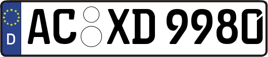 AC-XD9980