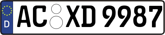 AC-XD9987