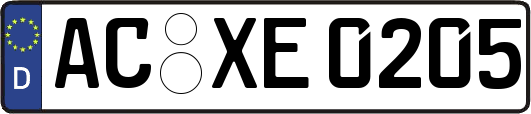 AC-XE0205