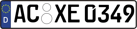 AC-XE0349