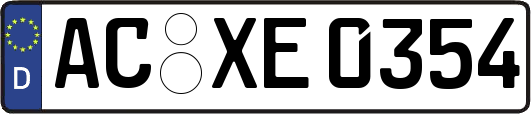 AC-XE0354