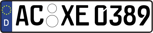 AC-XE0389