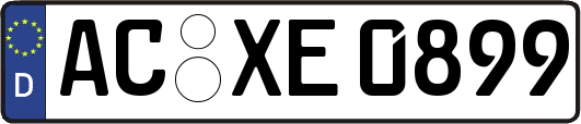 AC-XE0899