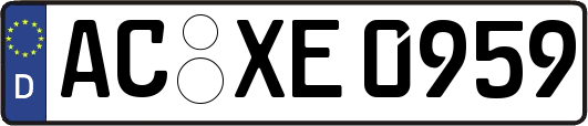 AC-XE0959