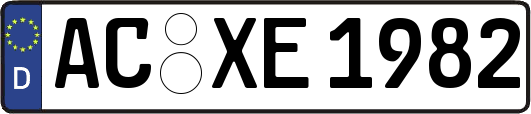 AC-XE1982