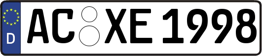 AC-XE1998