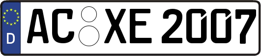 AC-XE2007