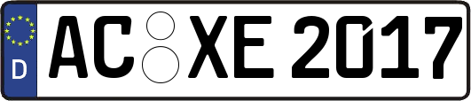 AC-XE2017