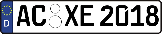 AC-XE2018