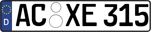 AC-XE315