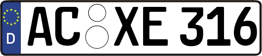 AC-XE316