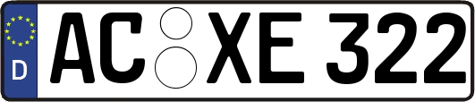 AC-XE322