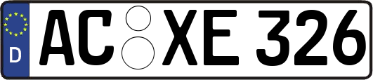 AC-XE326