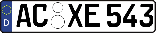 AC-XE543