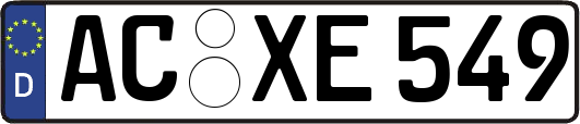 AC-XE549