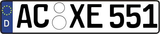 AC-XE551