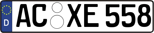 AC-XE558