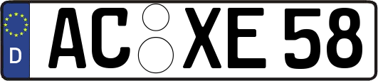 AC-XE58