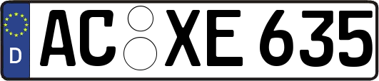 AC-XE635