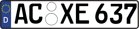 AC-XE637
