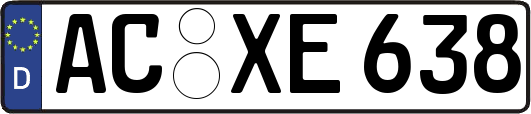 AC-XE638