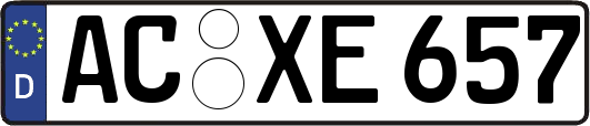 AC-XE657