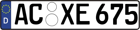 AC-XE675
