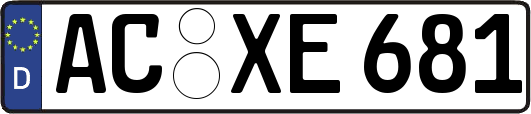 AC-XE681